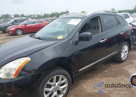 2012 Nissan Rogue S/Sv from USA, damaged, VIN JN8AS5MT6CW268041